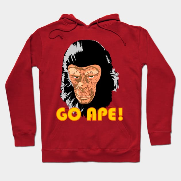 Planet of the Apes Go Ape
